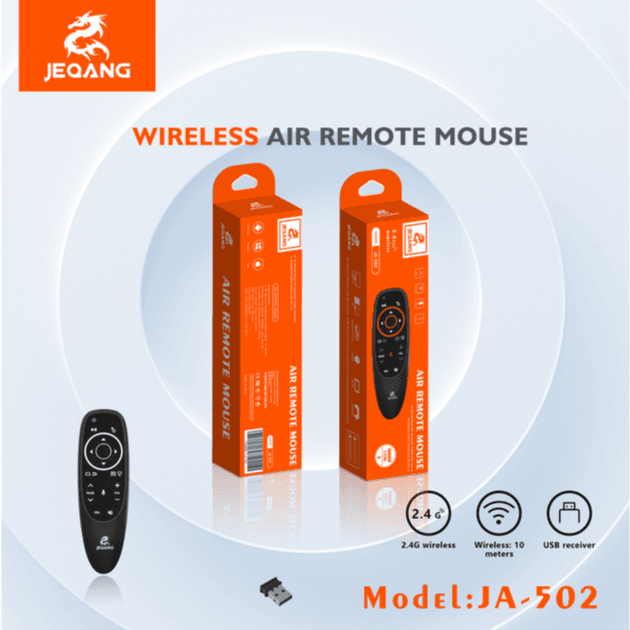 جهاز تحكم عن بعد جيكانج JA-502 – أسود
