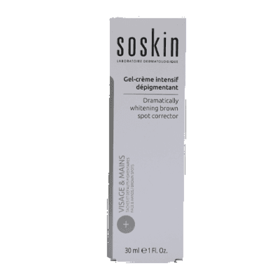 Soskin Dramatically whitening brown corrector for face and hands to treat brown spots 30ml