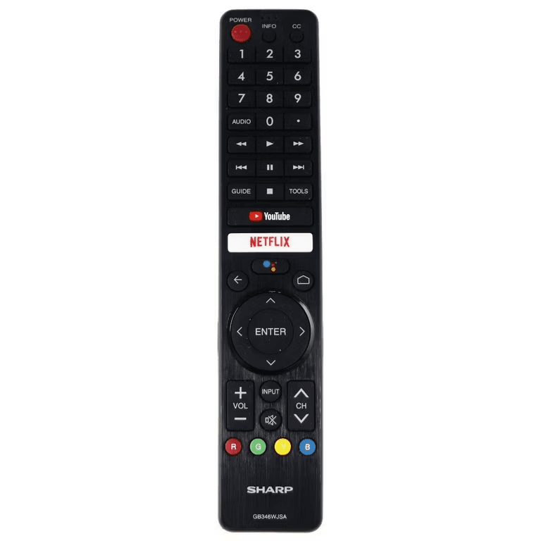 Sharp Tv Remote