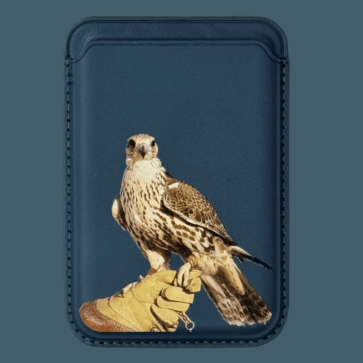 Card Wallet - Magnet - Blue 1