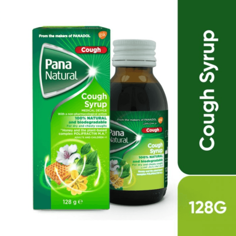 Pana Natural Cough Syrup 128 g