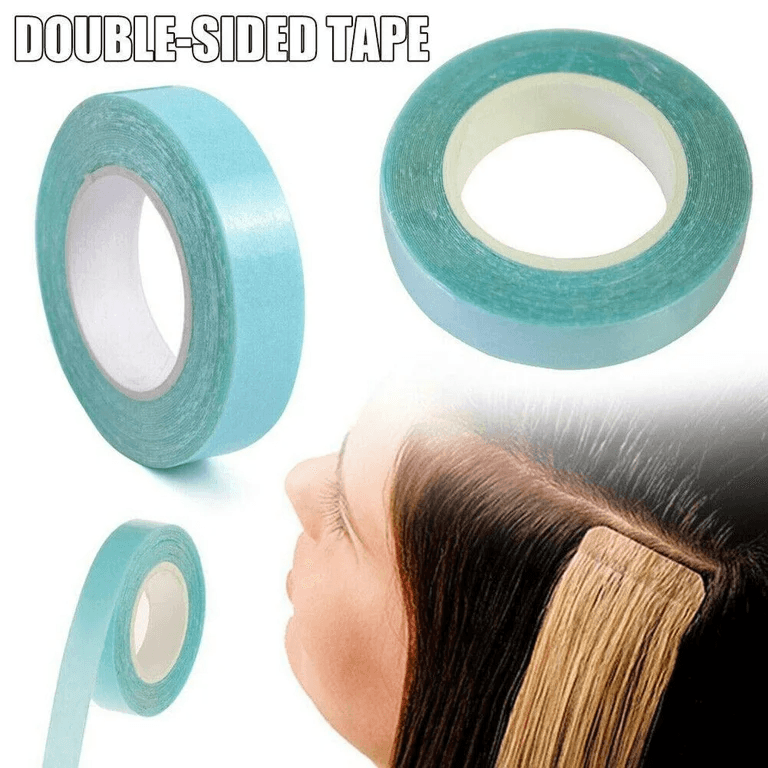 Roll Blue Waterproof Double Sided Adhesive Tape Hair Extension