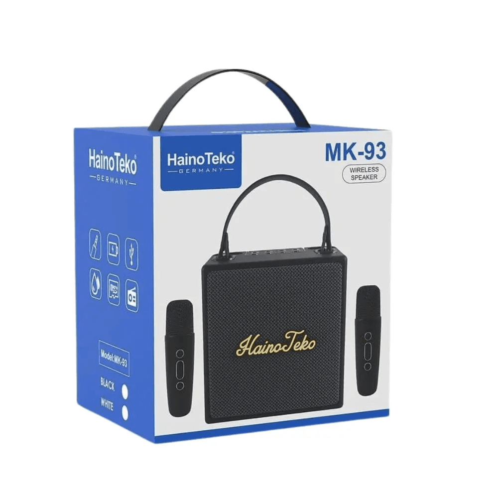 Haino Teko Mk-93 Wireless Speaker With 2wireless Mic
