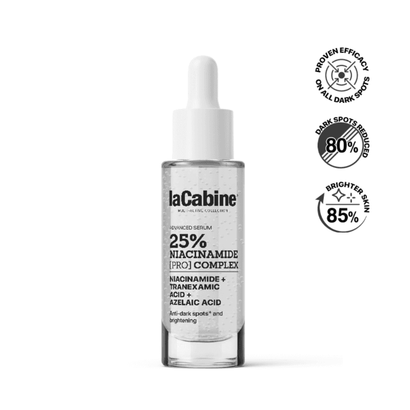 LaCabine Niacinamide complex 25% Advanced serum  (Niacinamide + Tranexamic acid + Azelaic Acid) Anti-dark spots and brightening 30ml