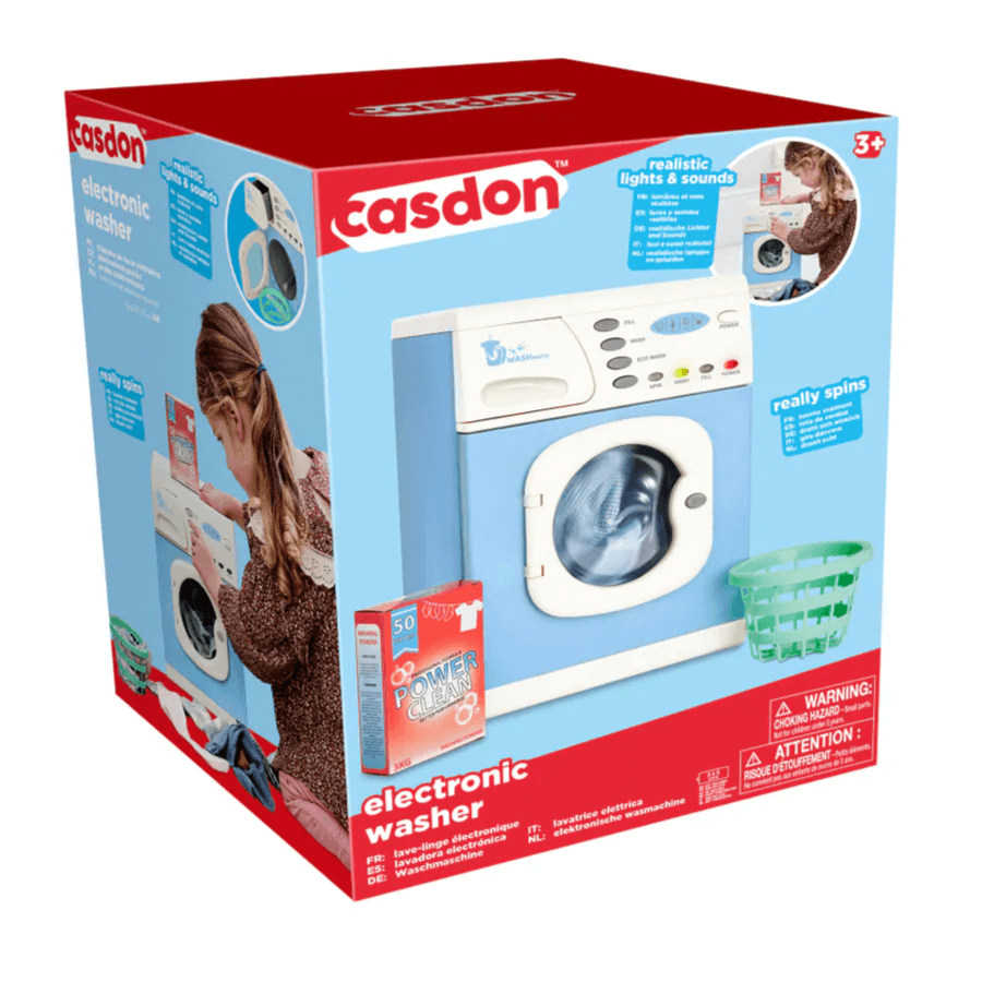 Casdon Electronic Washer