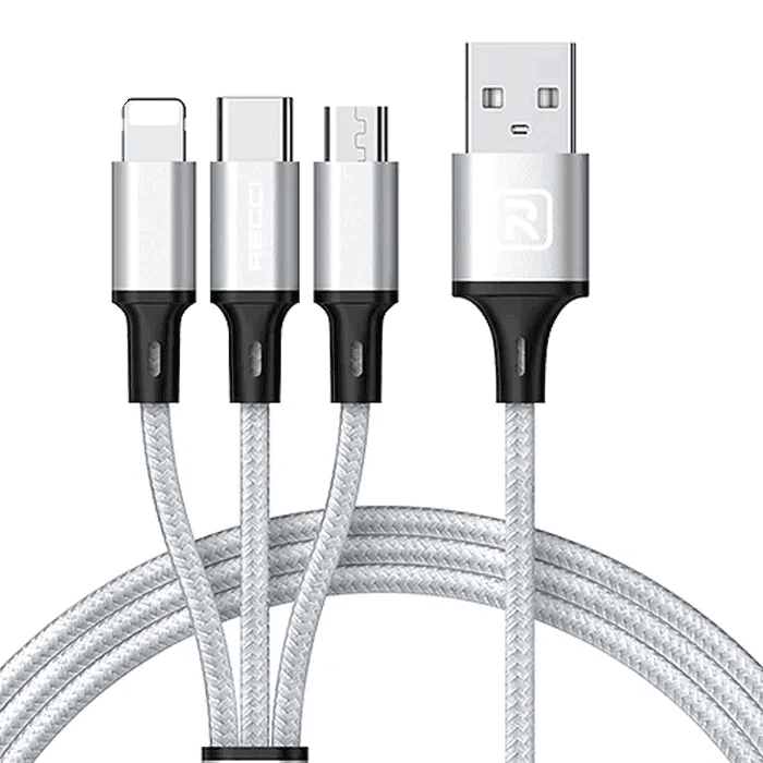 كابل شحن ريتشي RCS-D120 3 في 1