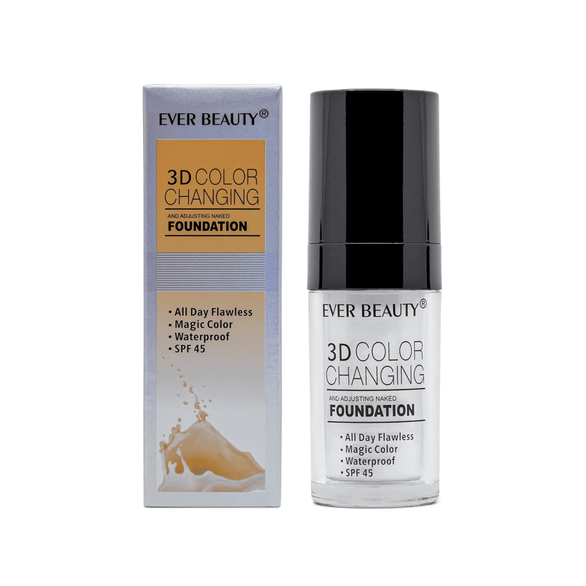 Ever Beauty 3d Color Changing Foundation