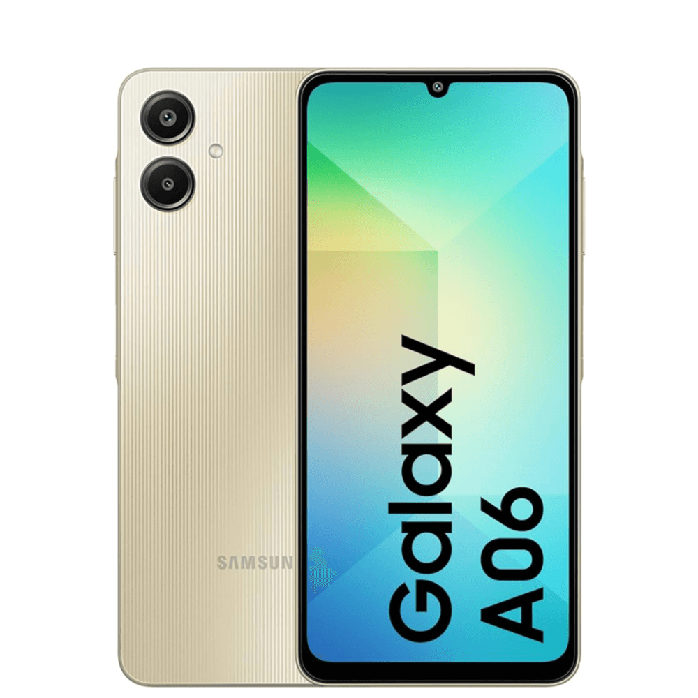 Samsung Galaxy A06 4gb 64gb - Gold