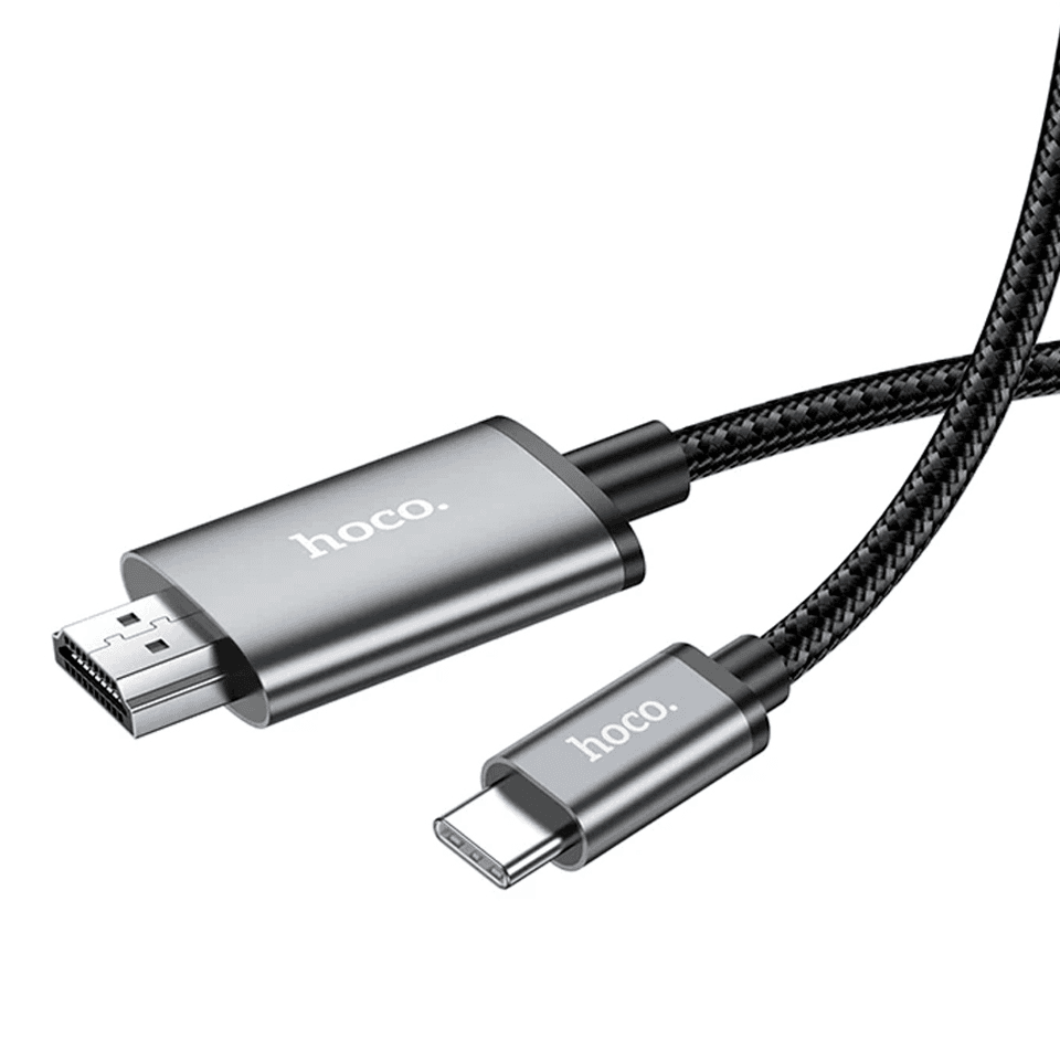 هوكو كابل USB-C إلى HDTV 2 متر UA27