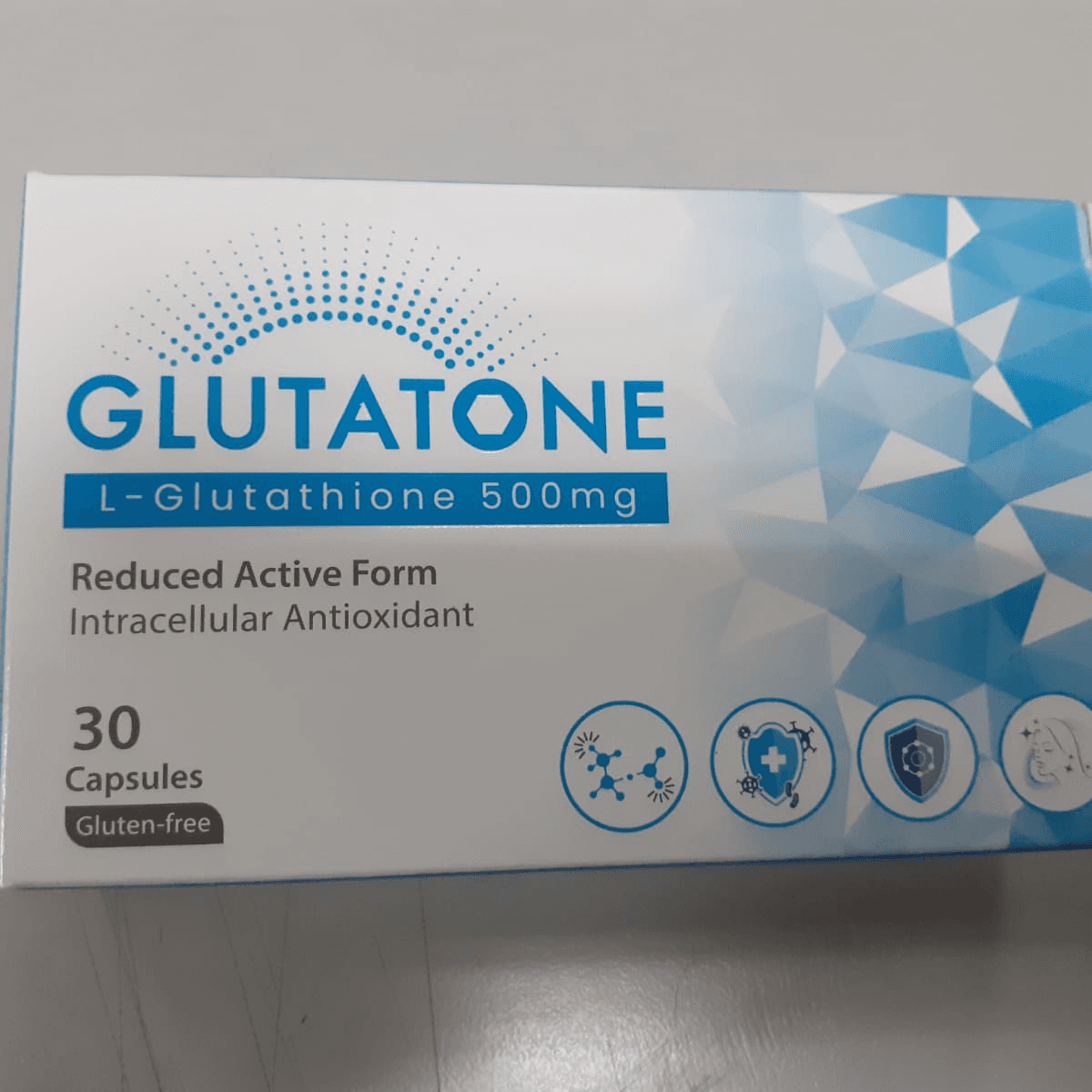 Glutatone 500mg 30's Cap