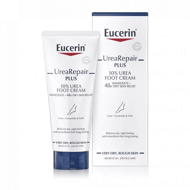 Eucerin Urea Repair Plus 10% Foot Cream 100 Ml