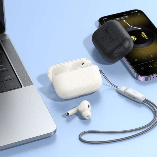 Wireless Headphones with Charging Case (BT v5.3) ENC Noise Reduction HOCO. EQ9 Plus- BLACK