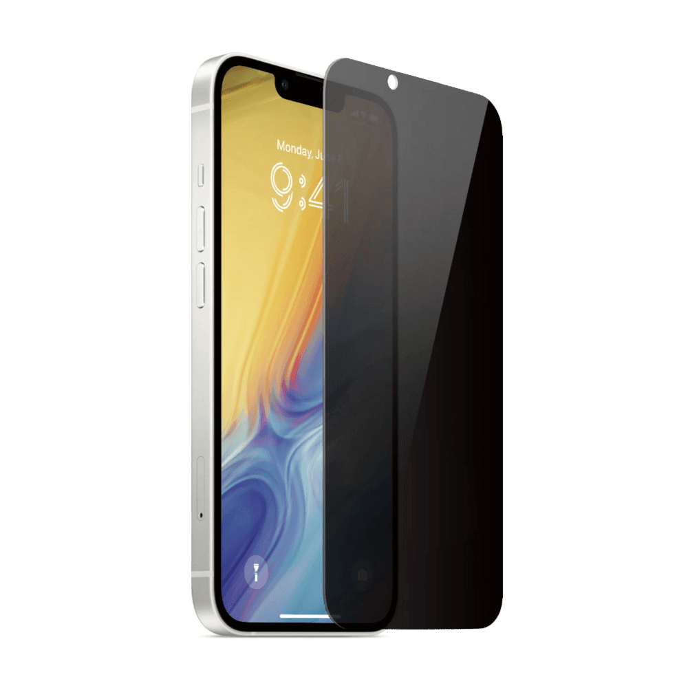 Bodyguardz Iphone 16 Pro 10x Tempered Privacy Glass Screen Protector