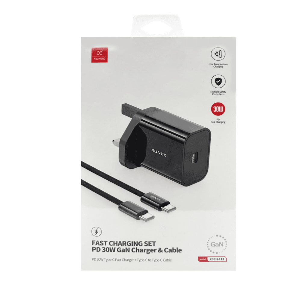 Xundd Xdch-112 Fast Charging Set C To C