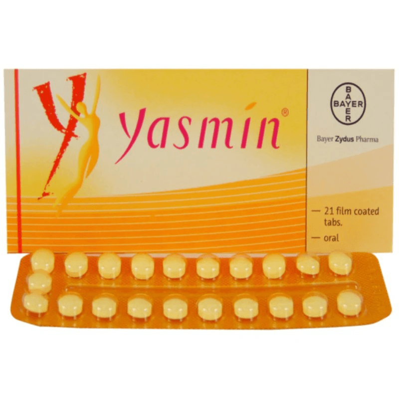 Yasmin Tablet 21's