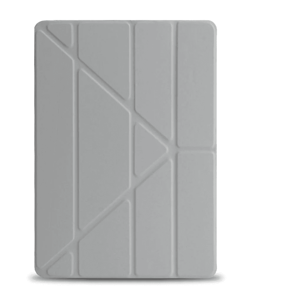 iPad Pro 11 (2024) Multi-Fold Smart Cover With Pen Slot- Grey