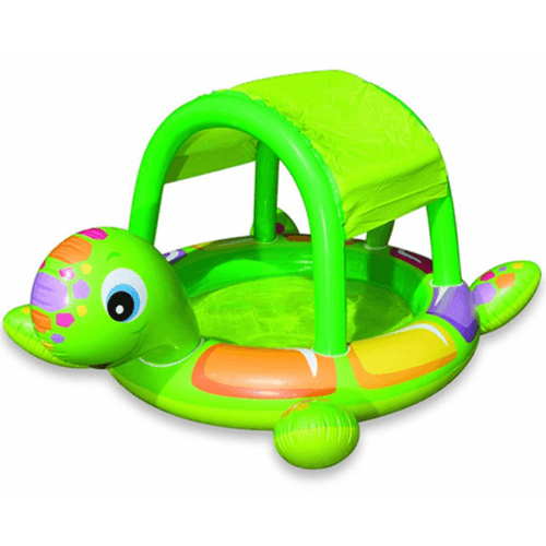 Intex ZX-57410 180 x 145 x 104CM Turtle Baby Pool - Green