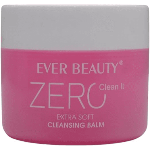 Ever Beauty Zero Clean It Extra Soft Cleansing Balm, 70g