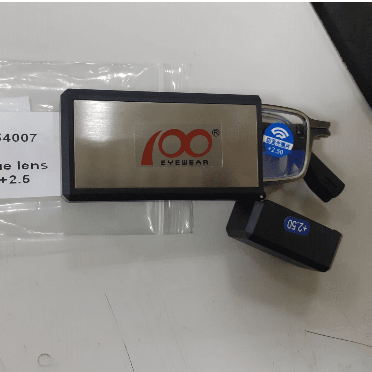 100 EYEWEAR:SS(FOLD), ANTIBLUE+2.0(254007-2)