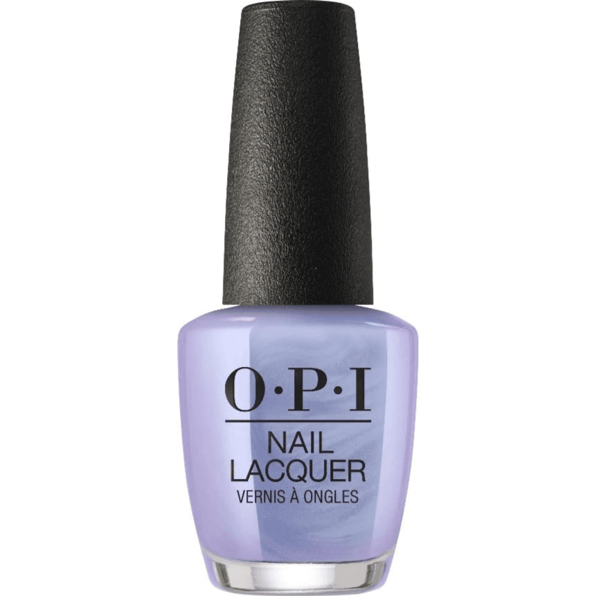 O.P.I Nail Polish Lacquer NL E97 Just a Hint of Pearl-Ple 15ml