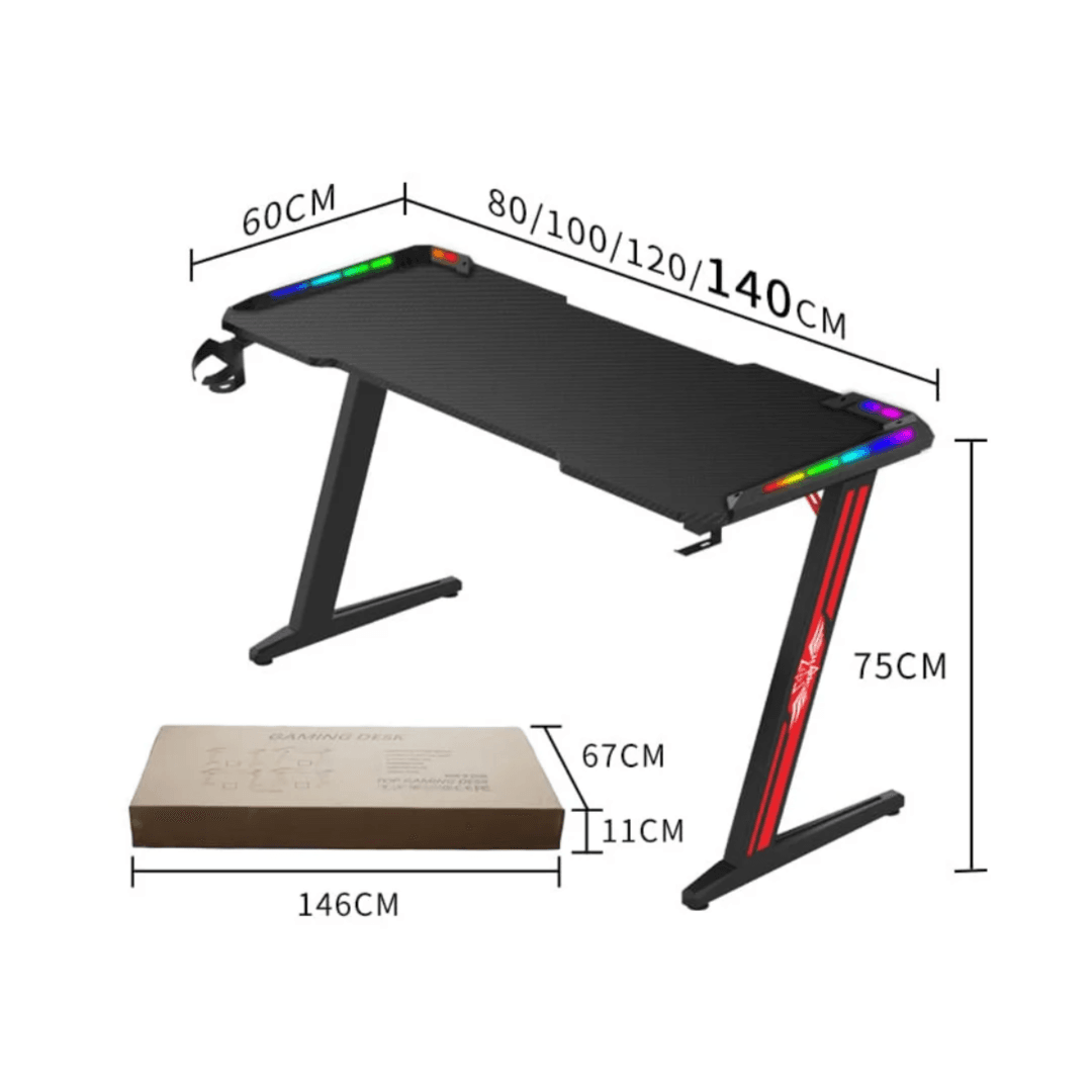 E-Sport 140CM Gaming Table - ZDL3-1400