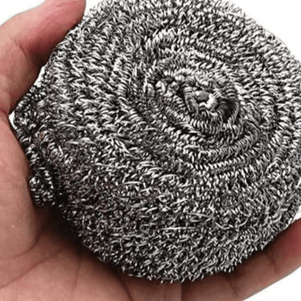 Metal wire sponge