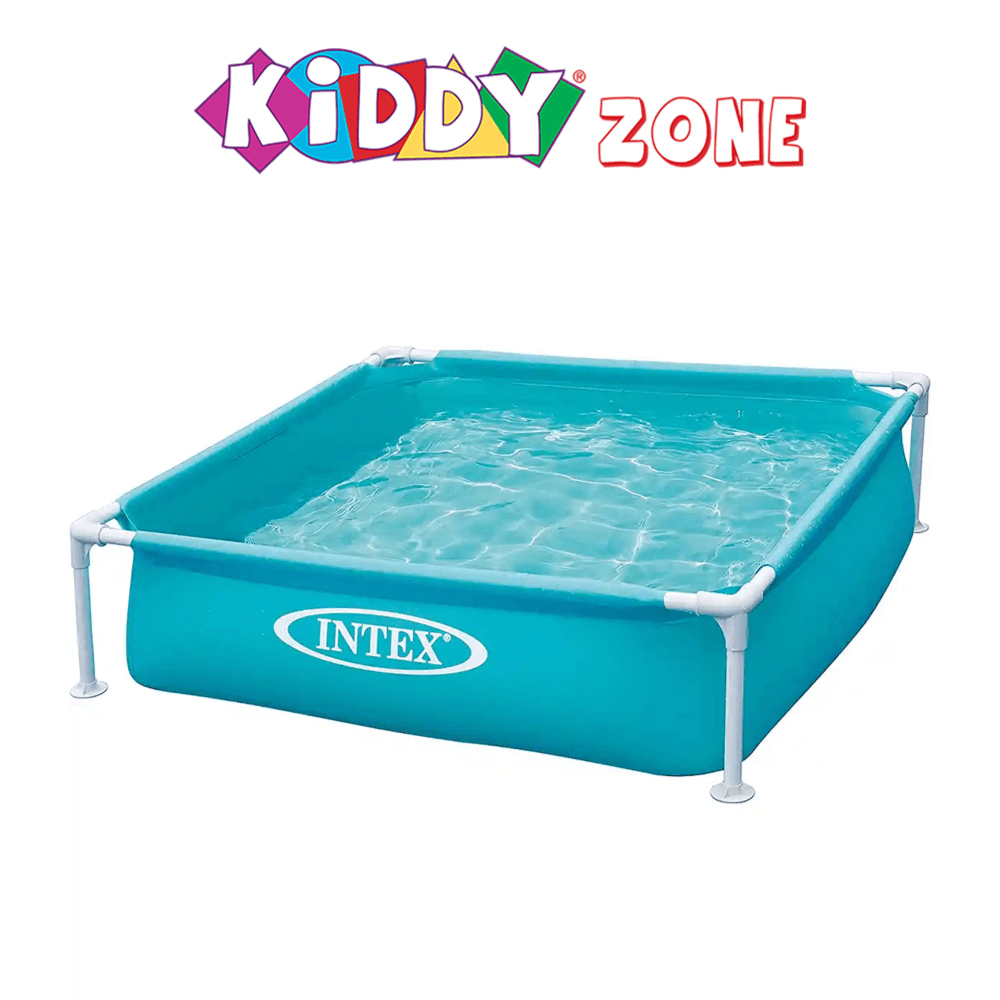 مسبح MINI FRAME من INTEX – مناسب للأطفال من عمر سنتين فما فوق