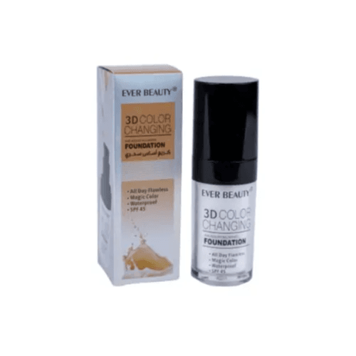 Ever Beauty 3d Color Changing Foundation