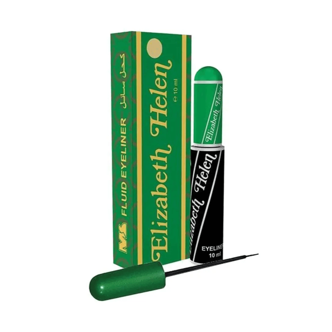 Elizabeth Helen Mahmood Saeed Black Liquid Eyeliner, 10 Ml