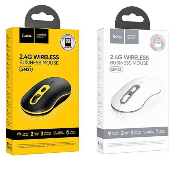 Hoco Wireless Bussiness Mouse Black colour