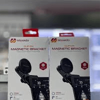 MOXEDO CLIP-ON MAGNETIC BRACKET PHONE HaOLDER-BLACK