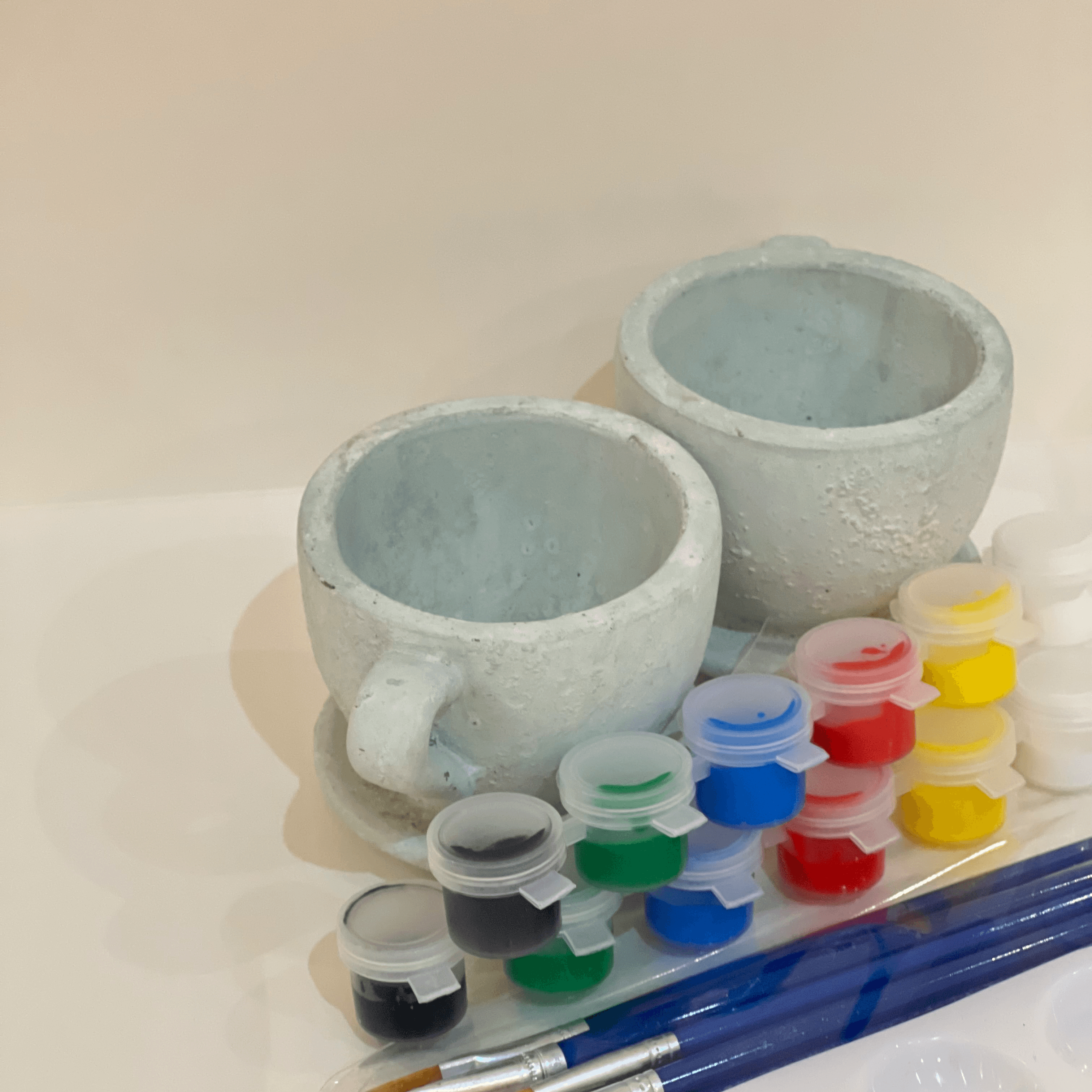 Pottery Painting Box