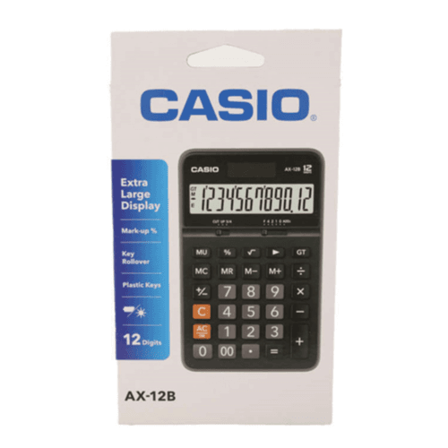 آلة حاسبة كاسيو AX-12B
