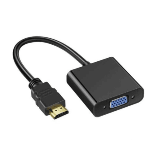 JASOZ - HDMI To VGA Converter (G101) (Black)