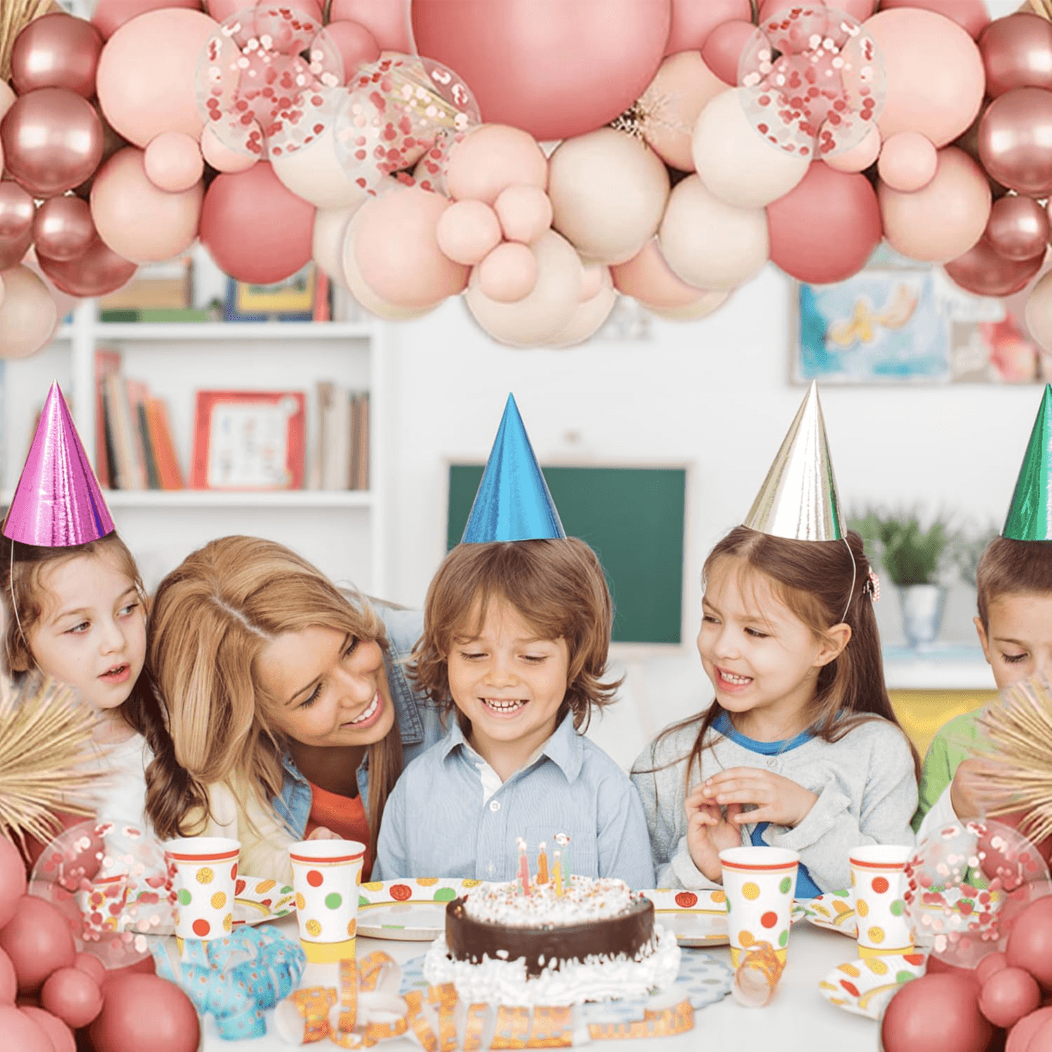 Balloon Arch Kit For Event- Pink