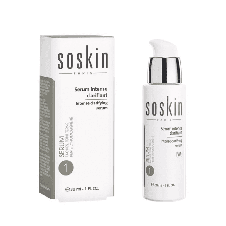 Soskin Intense Clarifying Serum To Treat Uneven Skin & Brown Spots 30ml
