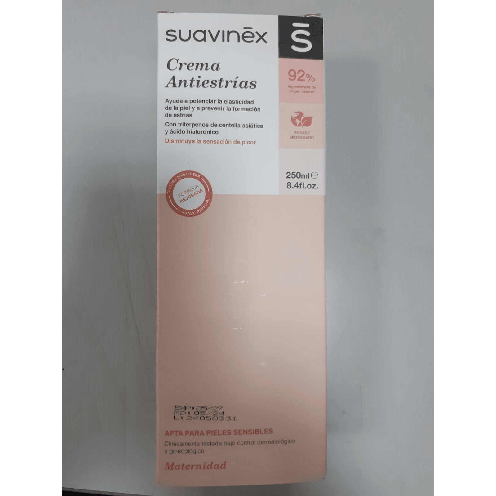 SUAVINEX ANTI-STRETCH MARK CREAM 250ML(SNX005)