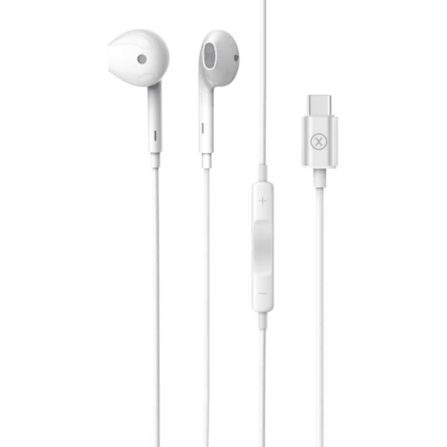 Type C Wired Headset X.cell- White