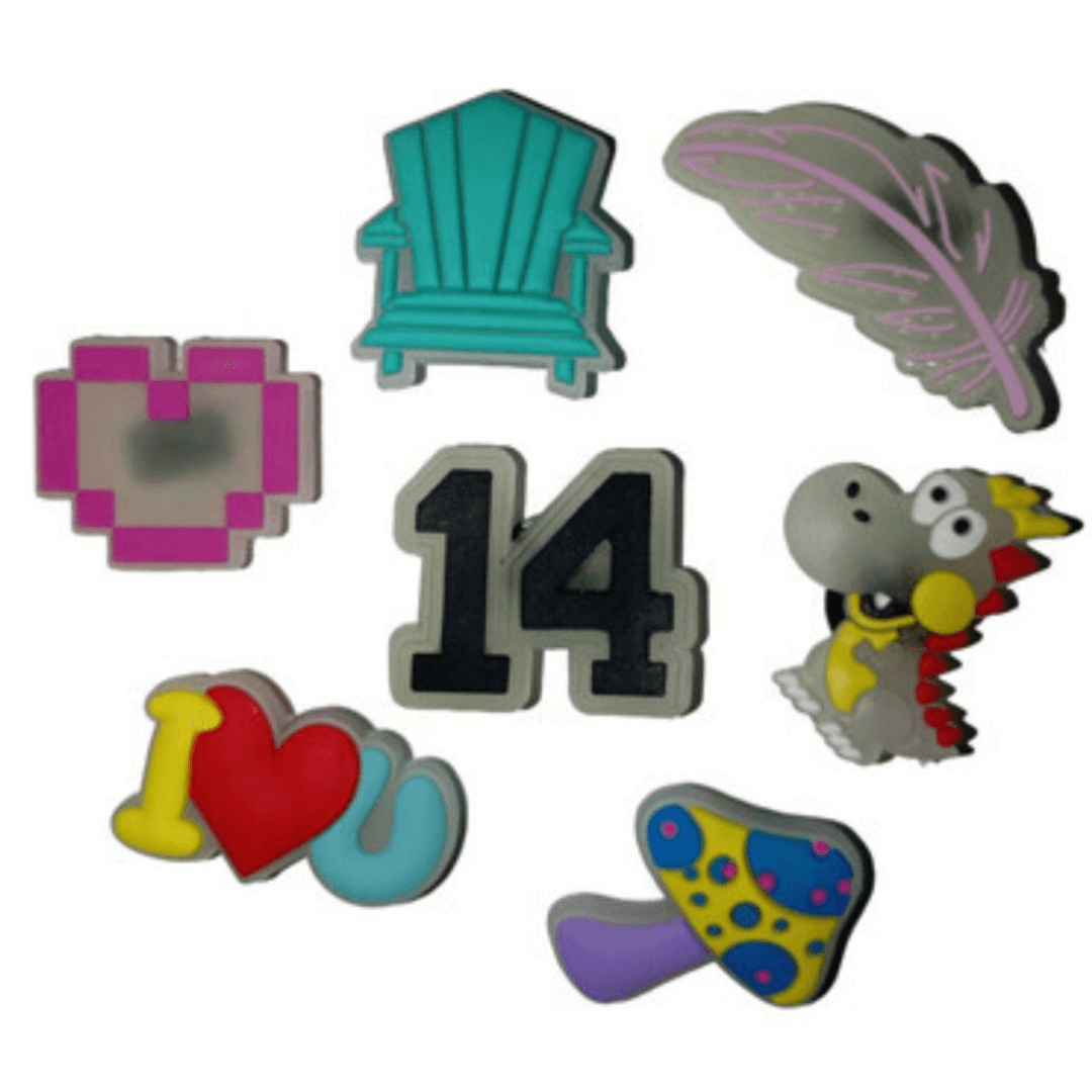 Charms Accessories 7pcs (15)