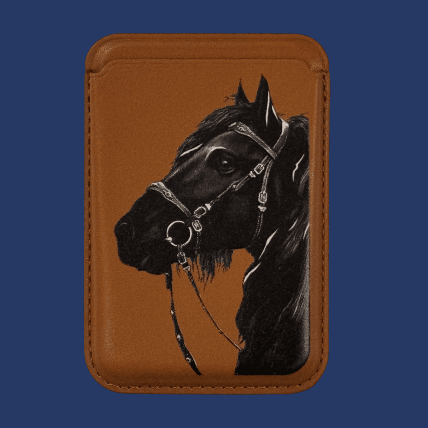 Card Wallet - Magnet - Brown 5
