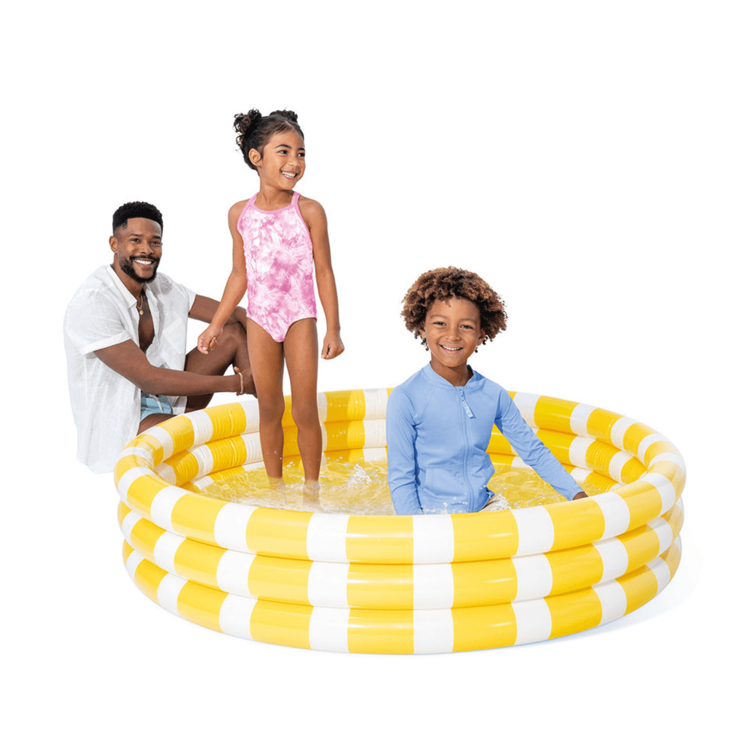 Zesty Lemon Inflatable Kiddie Pool - Intex 58432Np