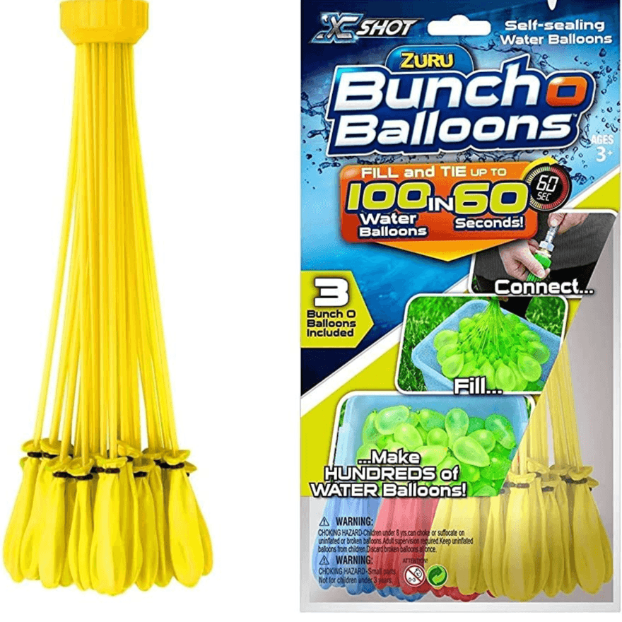 بالونات مائية للحفلات الاستوائية من waterBalloons، عبوة من 3 قطع