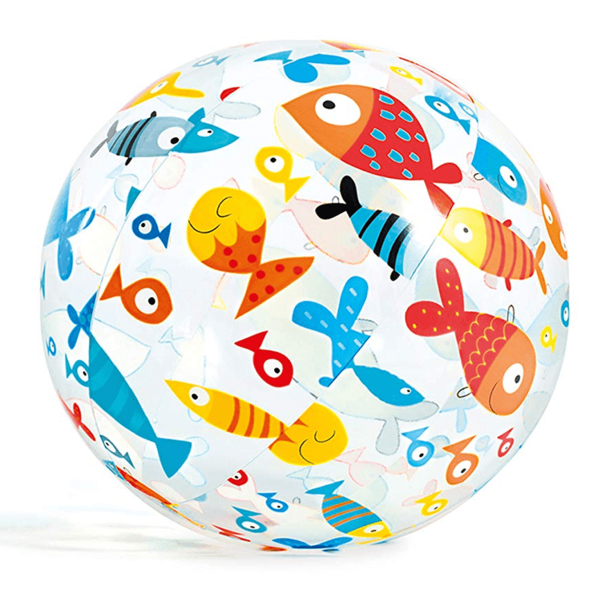 Intex 59040 Lively Print Balls, Assorted Color