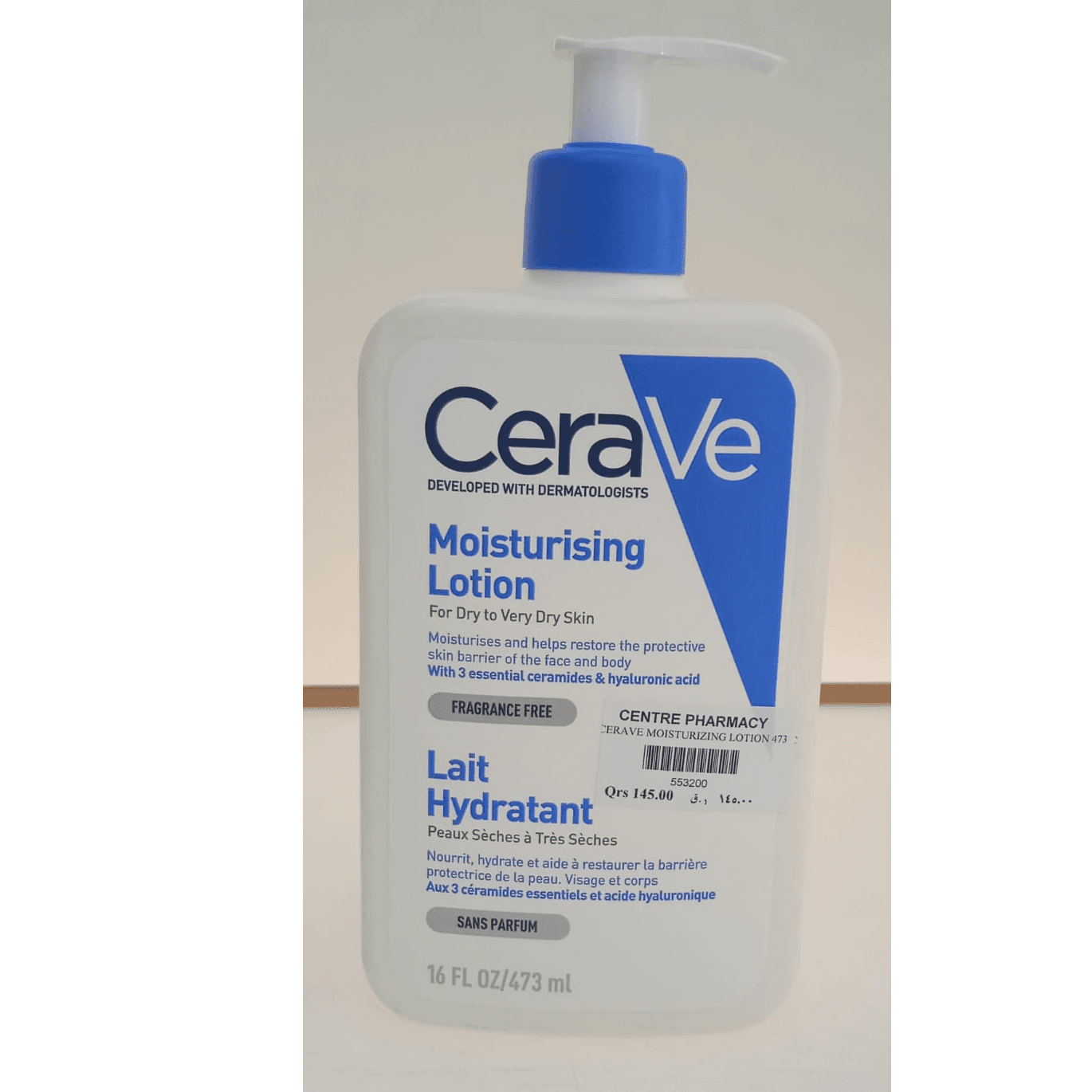 CERAVE MOISTURIZING LOTION 473ML(FM0025406)