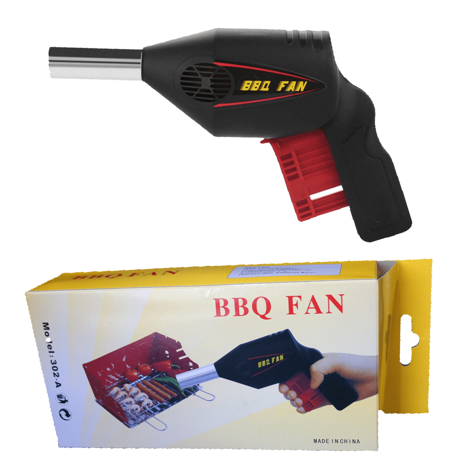 BBQ Automatic Air Blower