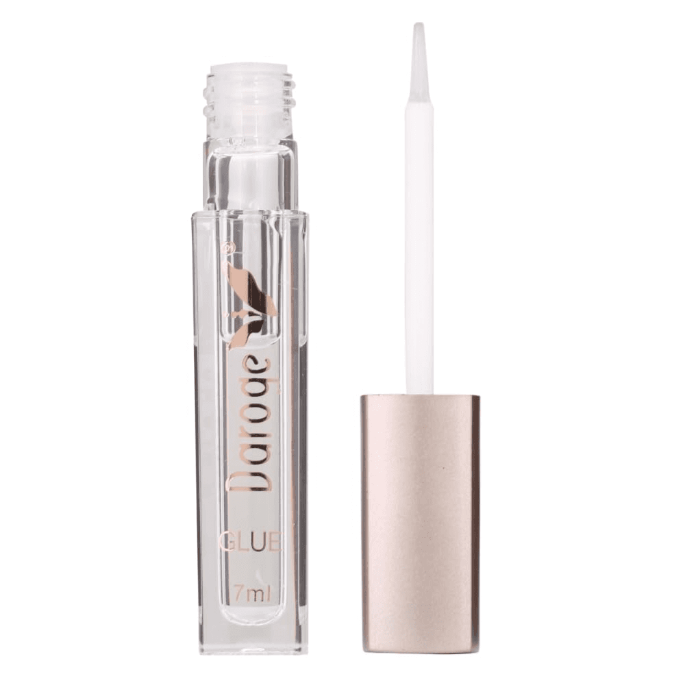 Daroge Eyelash Adhesive Glue Super Strong Hold - Do Not Freeze Quick Drying And Long Lasting (Clear) 7 Ml