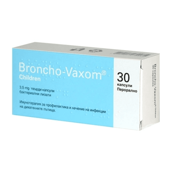 Broncho-vaxom Child Cap 30's