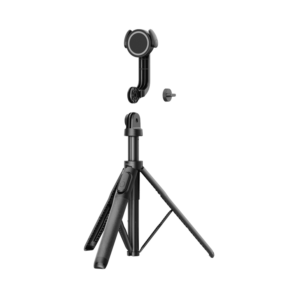 Magnetic Magsafe Selfie Tripod Porodo - Black