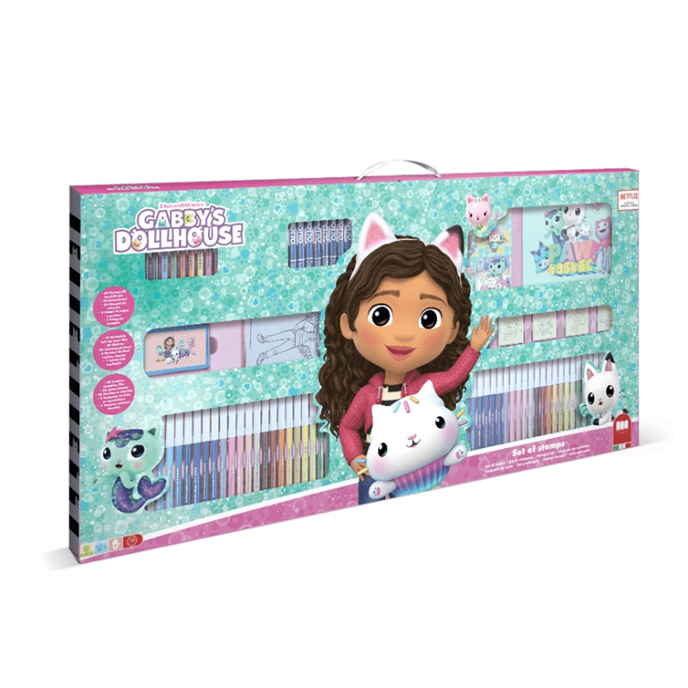 Multiprint Gabby Mega Maxi Pens Coloring Set (CLFS67)