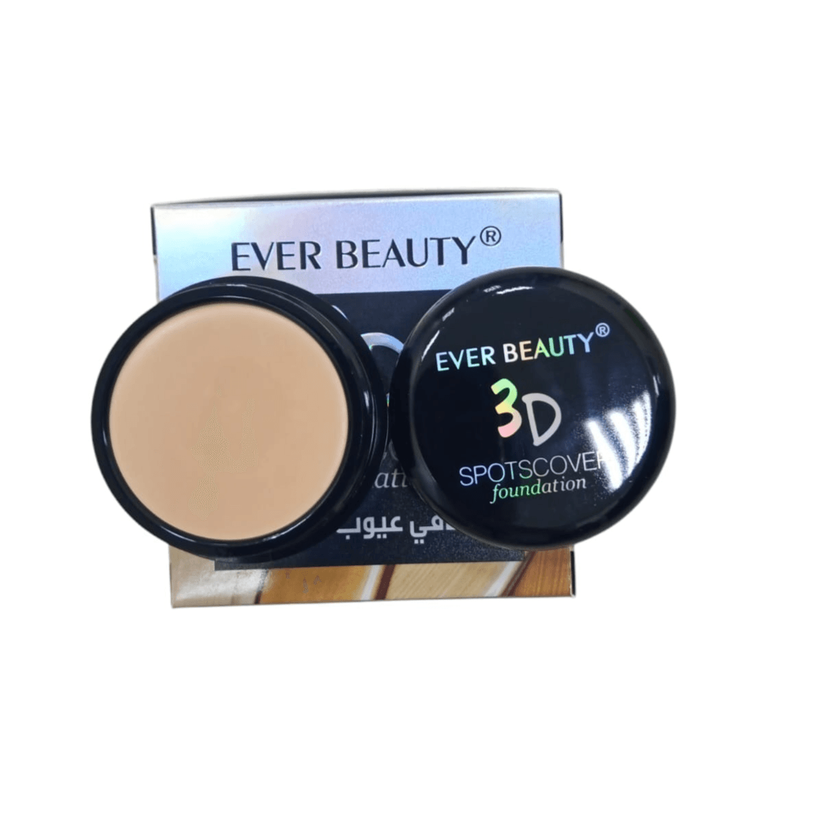 Ever Beauty 3d Spotscover Foundation.103#-18g